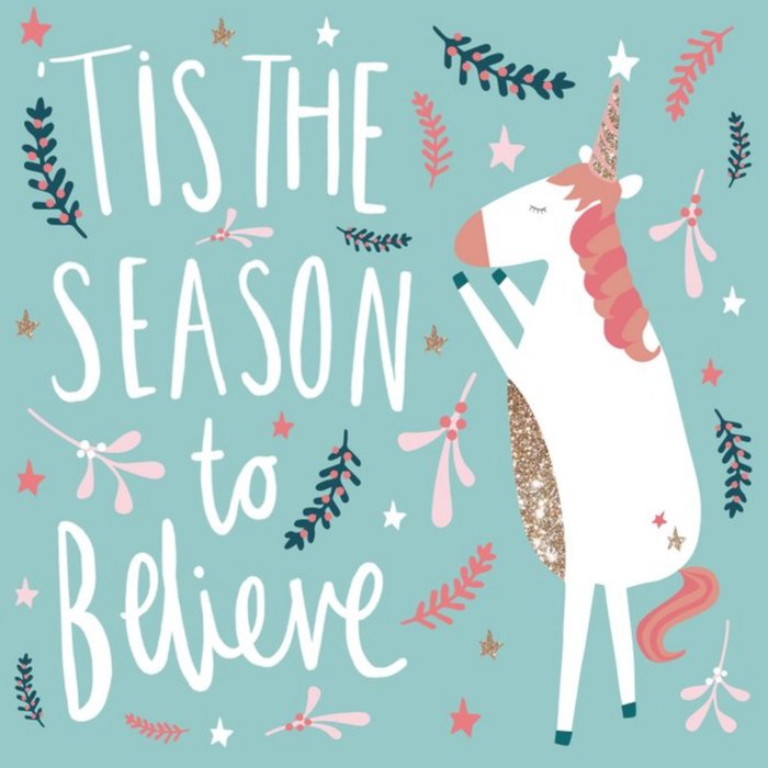One Of A Kind The Season To Believe Card