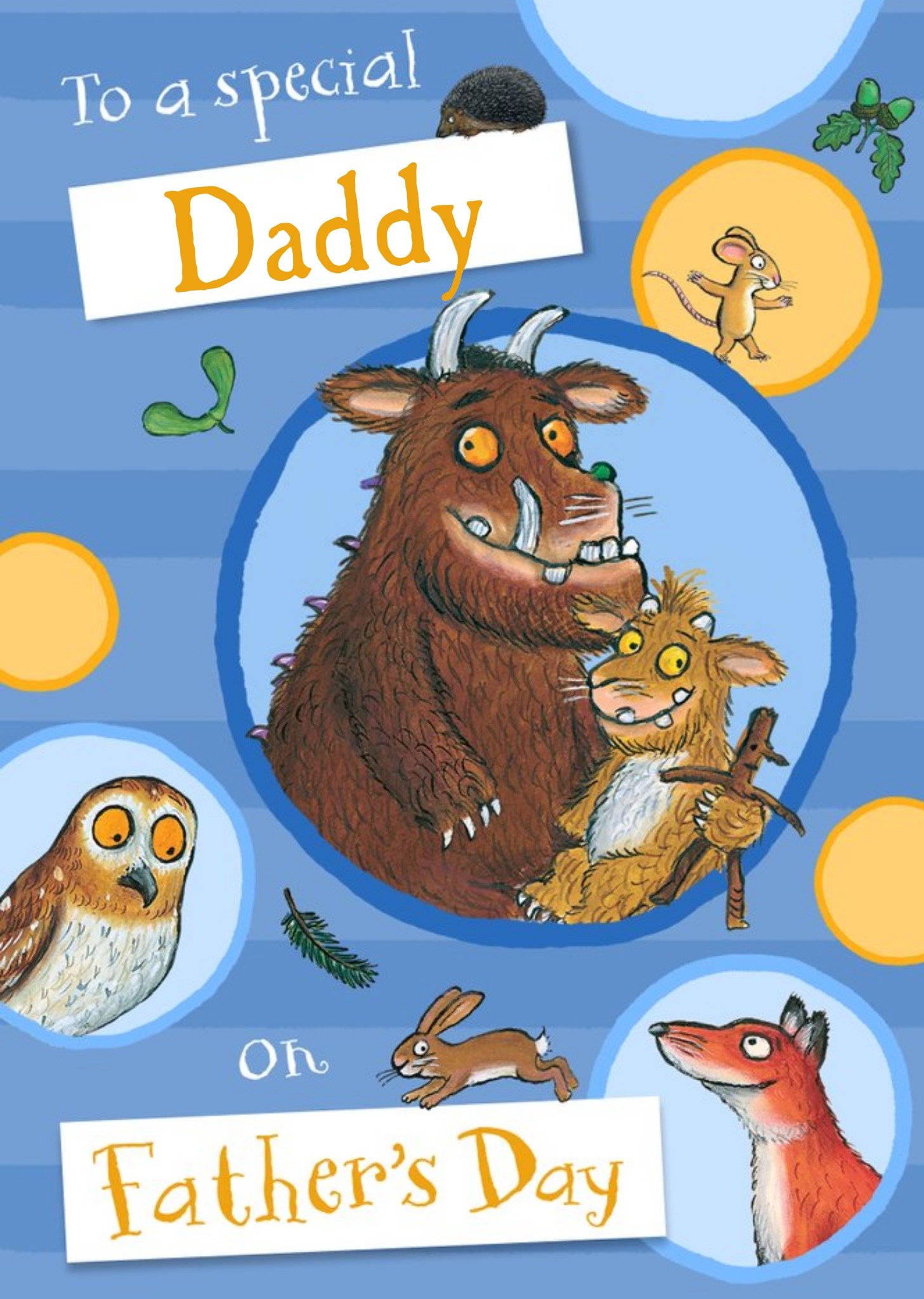 The Gruffalo's To A Special Daddy Father's Day Card, Large