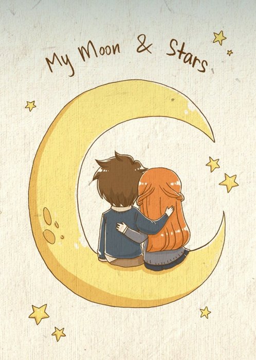 Weatherly My Moon And Stars Card