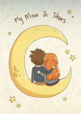 Weatherly My Moon And Stars Card