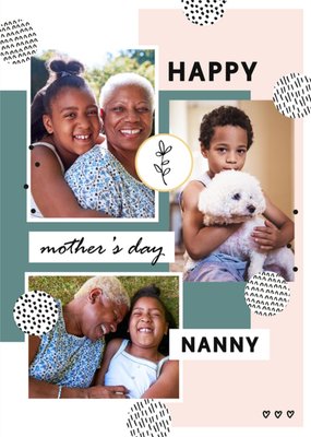Photo Upload Mother's Day Card For Nanny