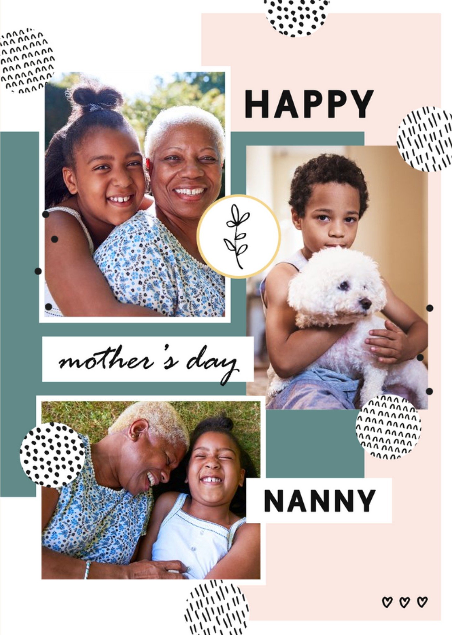 Photo Upload Mother's Day Card For Nanny Ecard