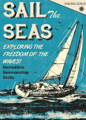 Sail The Seas Card