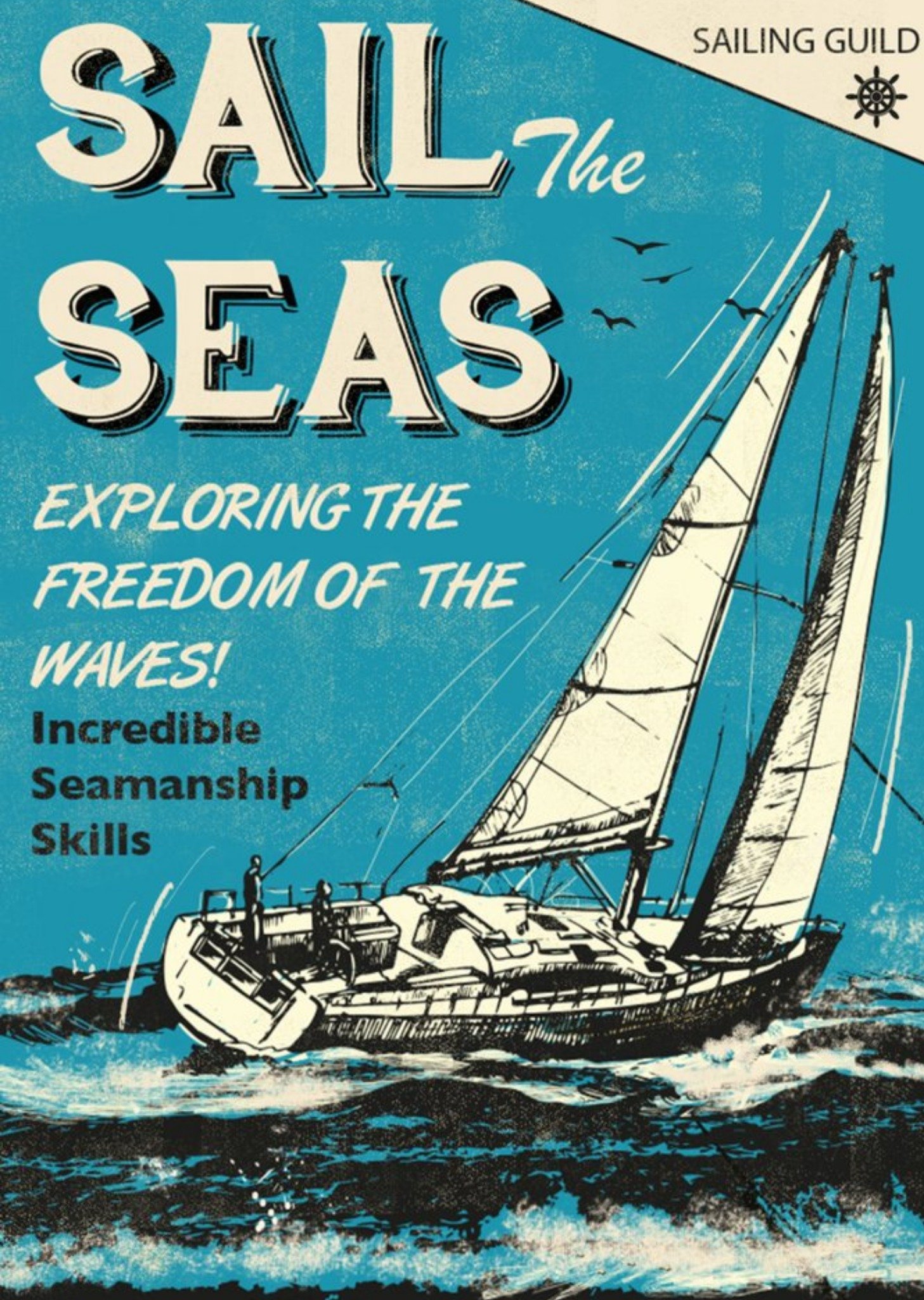 Sail The Seas Card Ecard