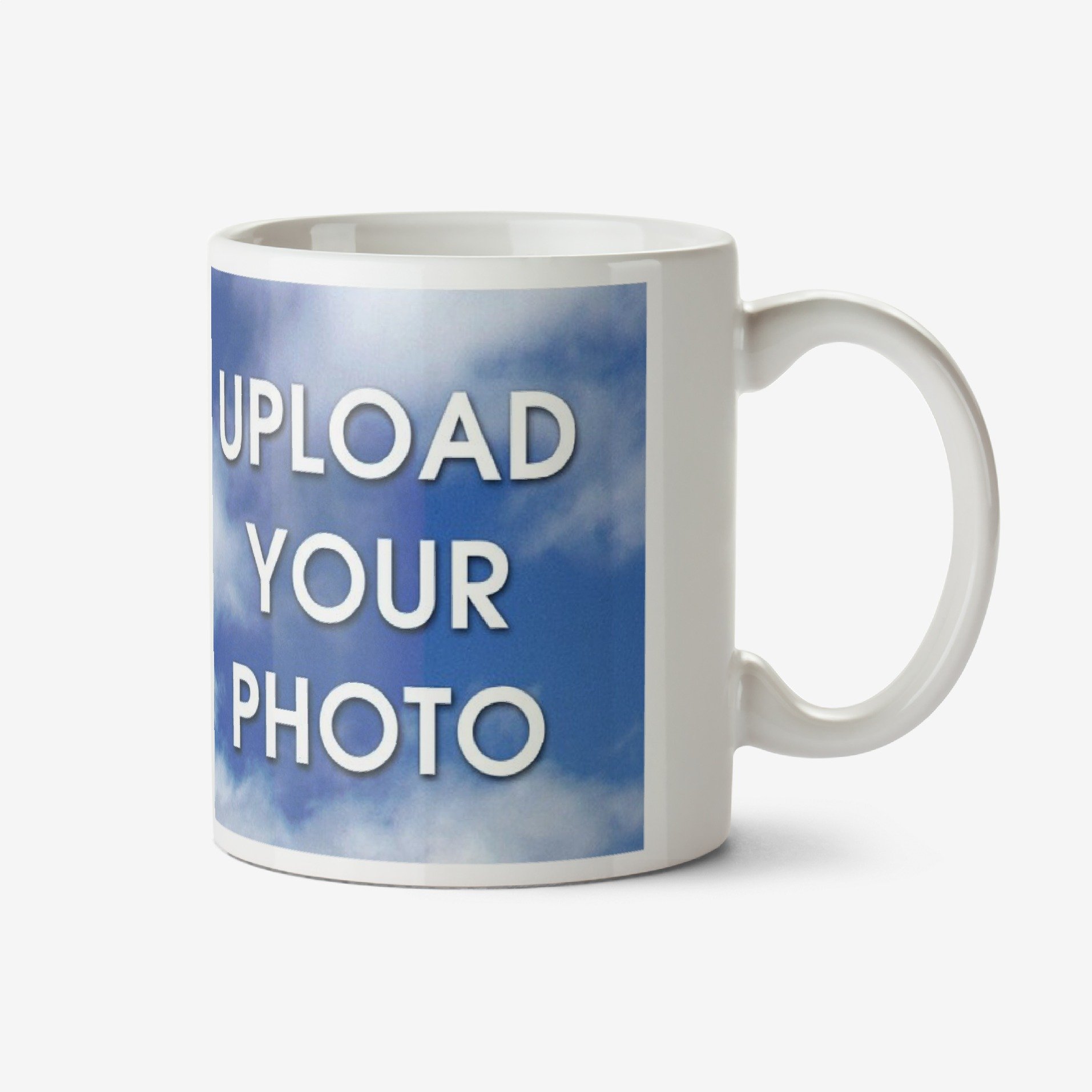 Two Photo Upload Mug Ceramic Mug