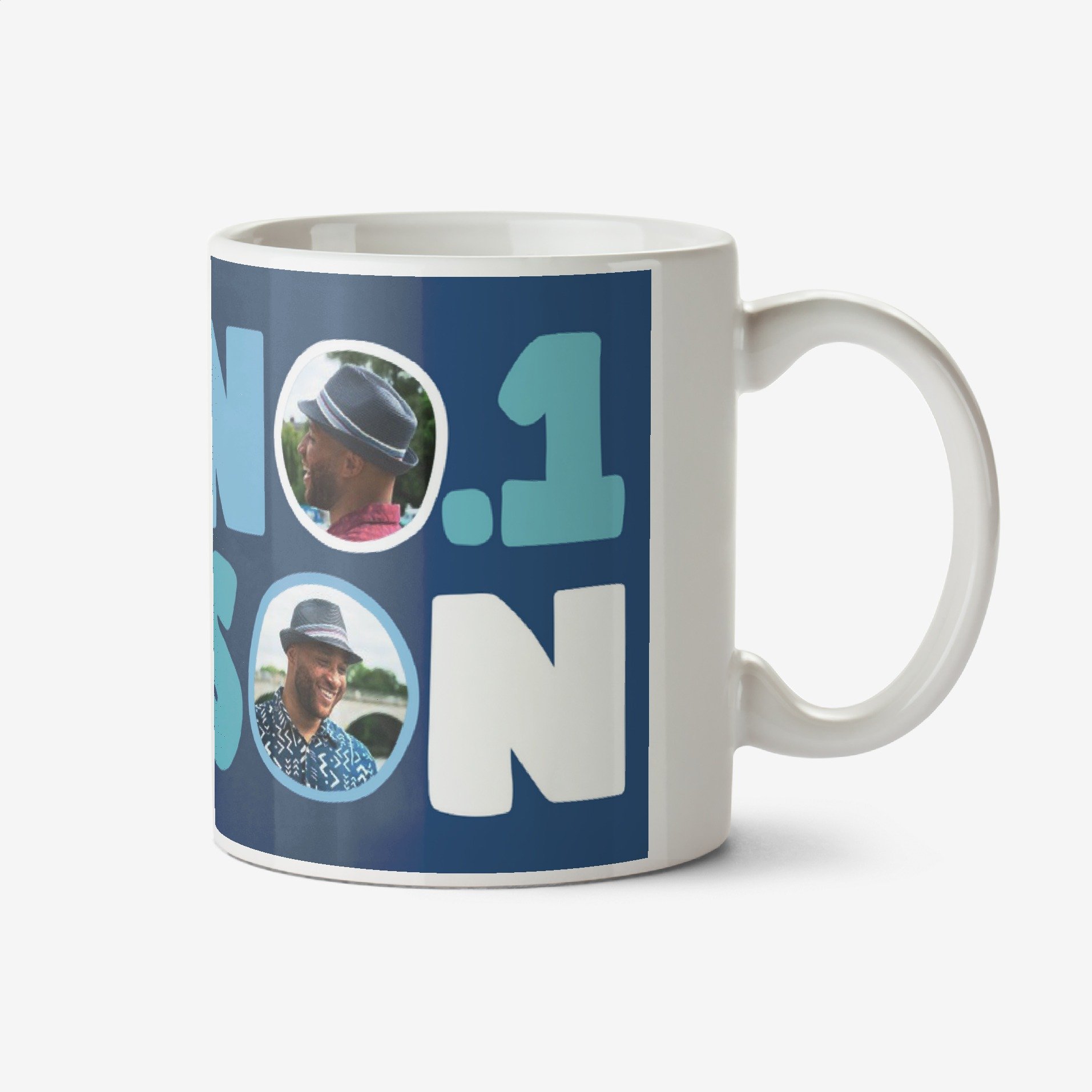 Beyond Words No 1 Son Photo Upload Mug Ceramic Mug