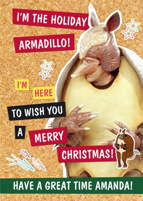 Friends Holiday Armadillo Trio Gift Set