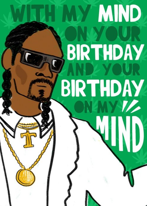 Snoop Dogg Birthday Card