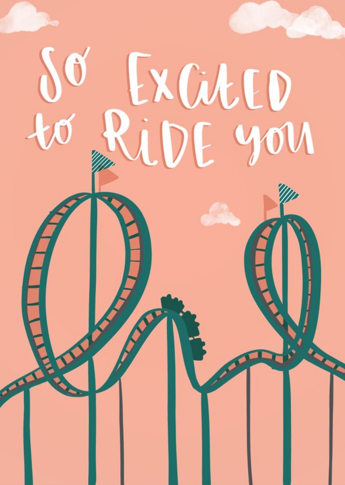 Cheeky Rude Love Rollercoaster Ride Valentines Day Card Ecard