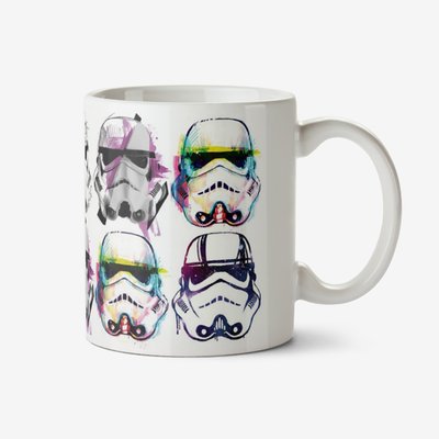 Star Wars Stormtrooper Pattern Mug