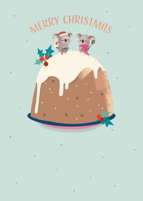 UKG Koala Bear Merry Christmas Card