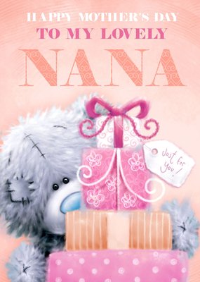 Tatty Teddy Happy Mother's Day Nana Card