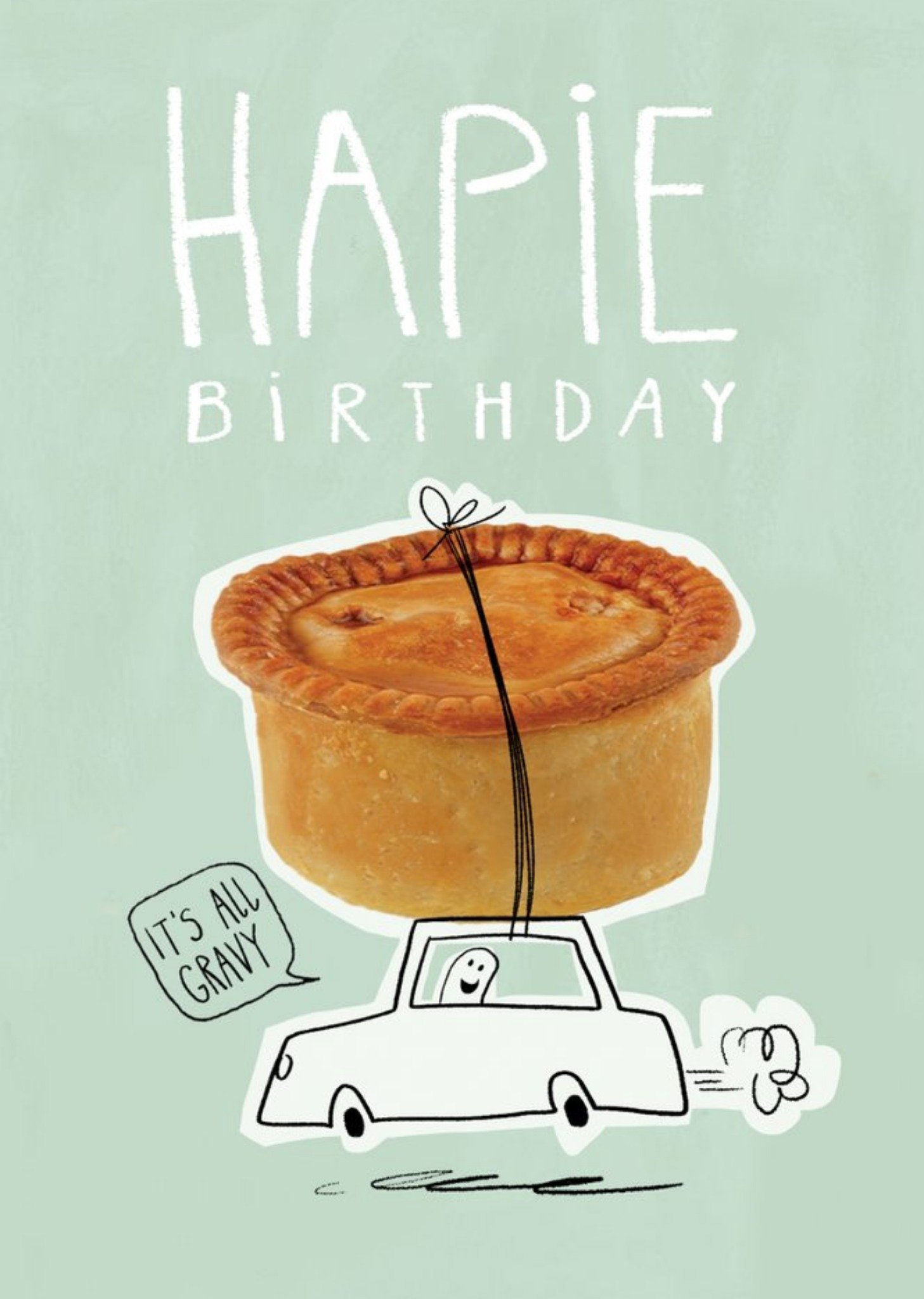 Hapie Birthday Funny Card Ecard