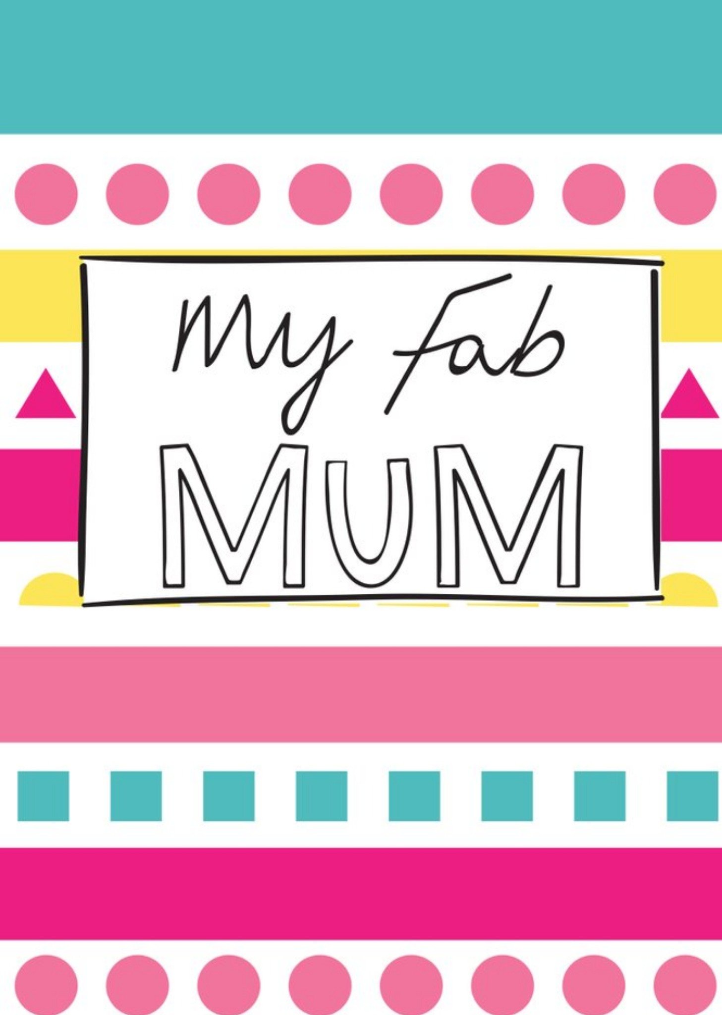 My Fab Mum Card Ecard