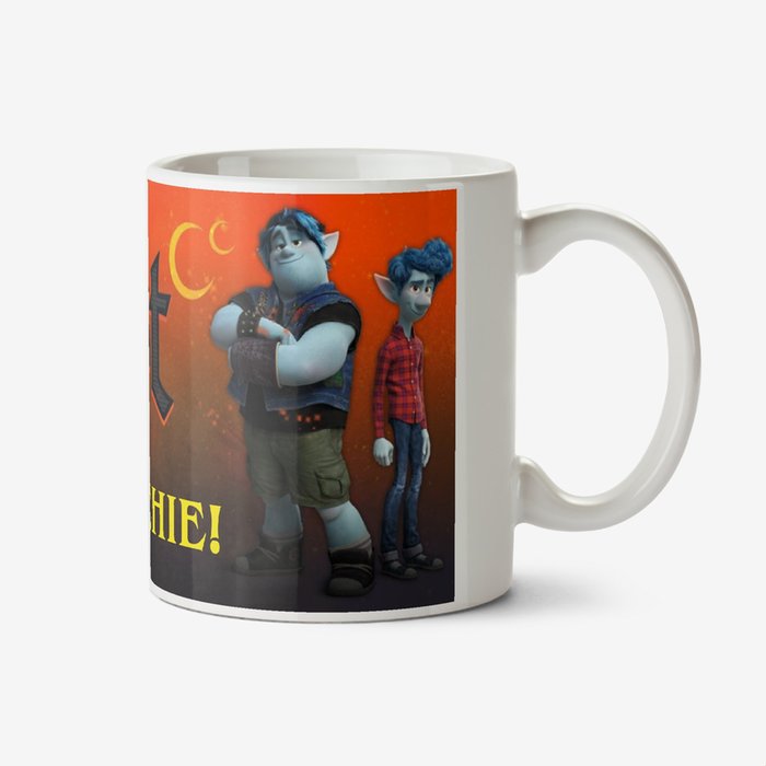 Disneys Onward Let the Quest Begin personalised Mug