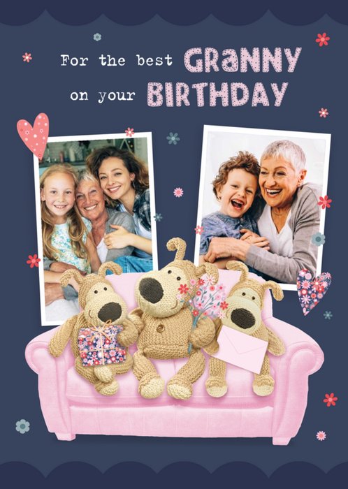 Boofle Granny's Photo Upload Birthday Card