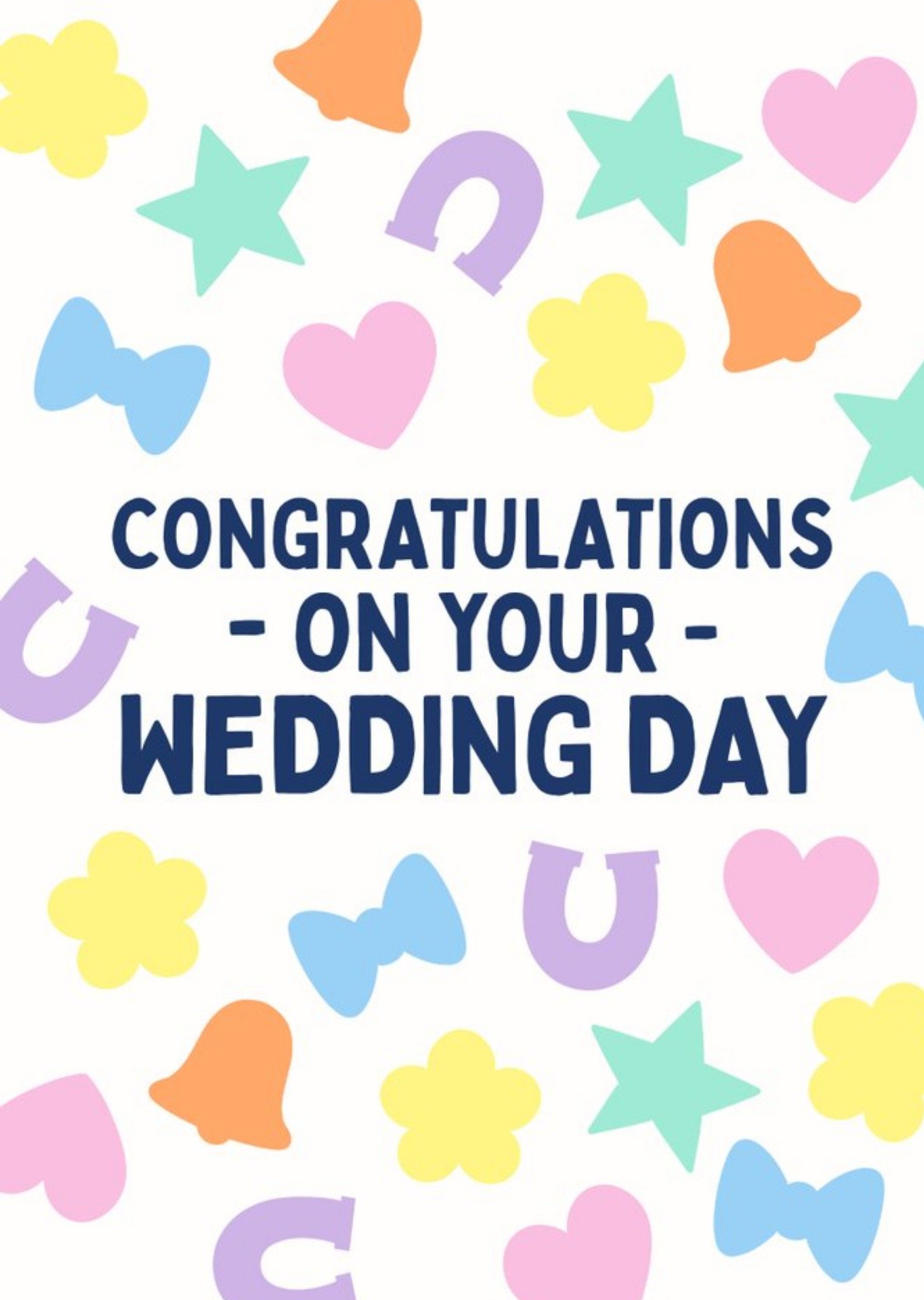 Congratulations On Your Wedding Day Card