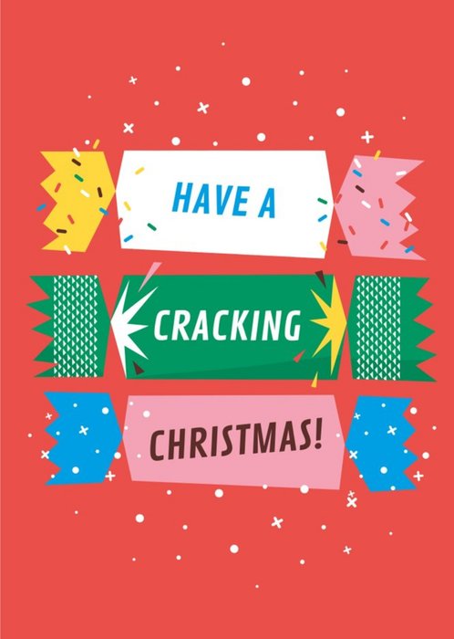 Have A Cracking Christmas Cute Card