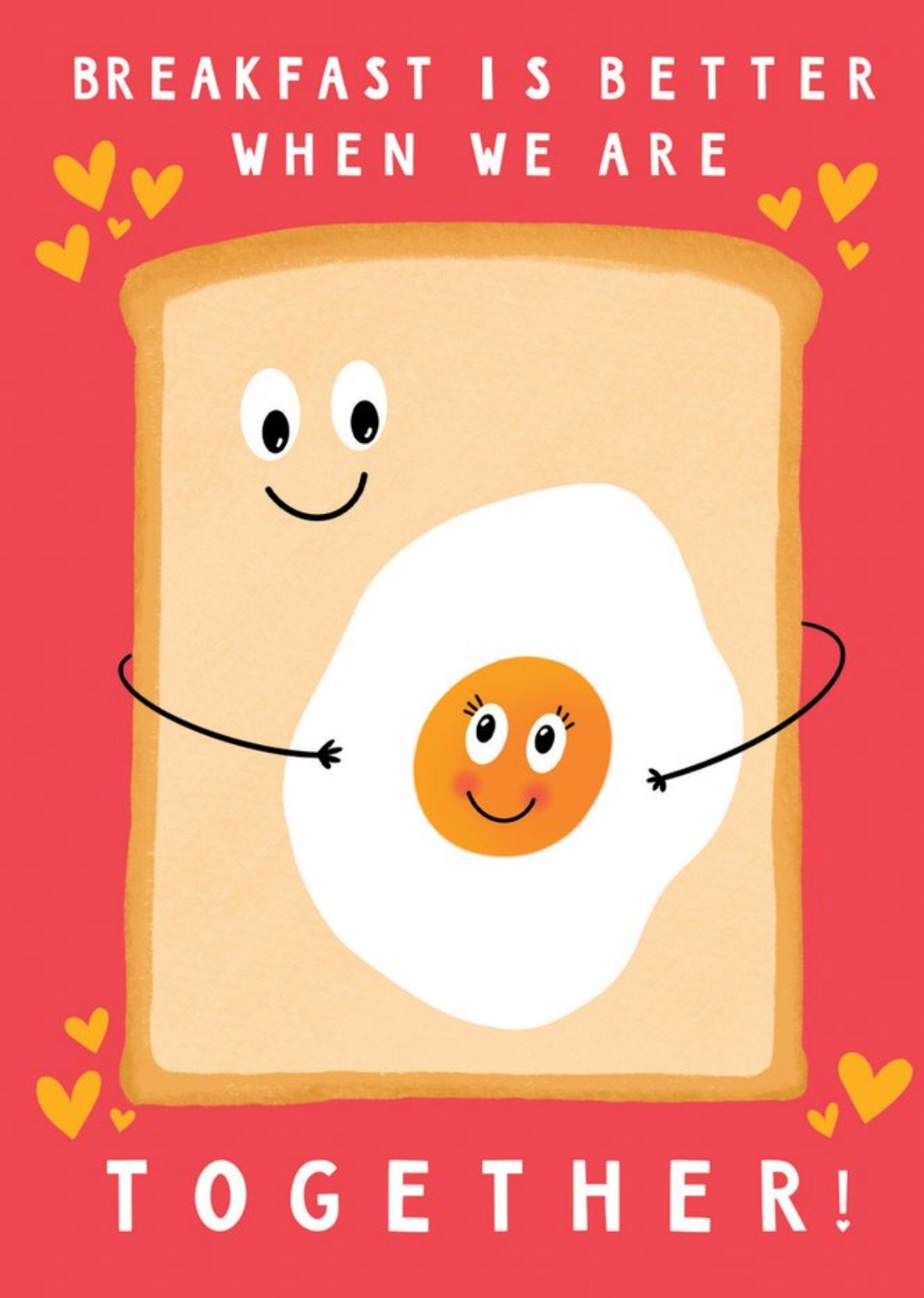 Breakfast Is Better When We Are Together Card Ecard