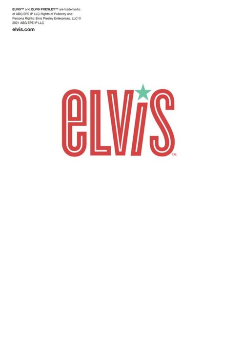 Funny Elvis Uh huh Huh Photo Upload Christmas Card | Moonpig