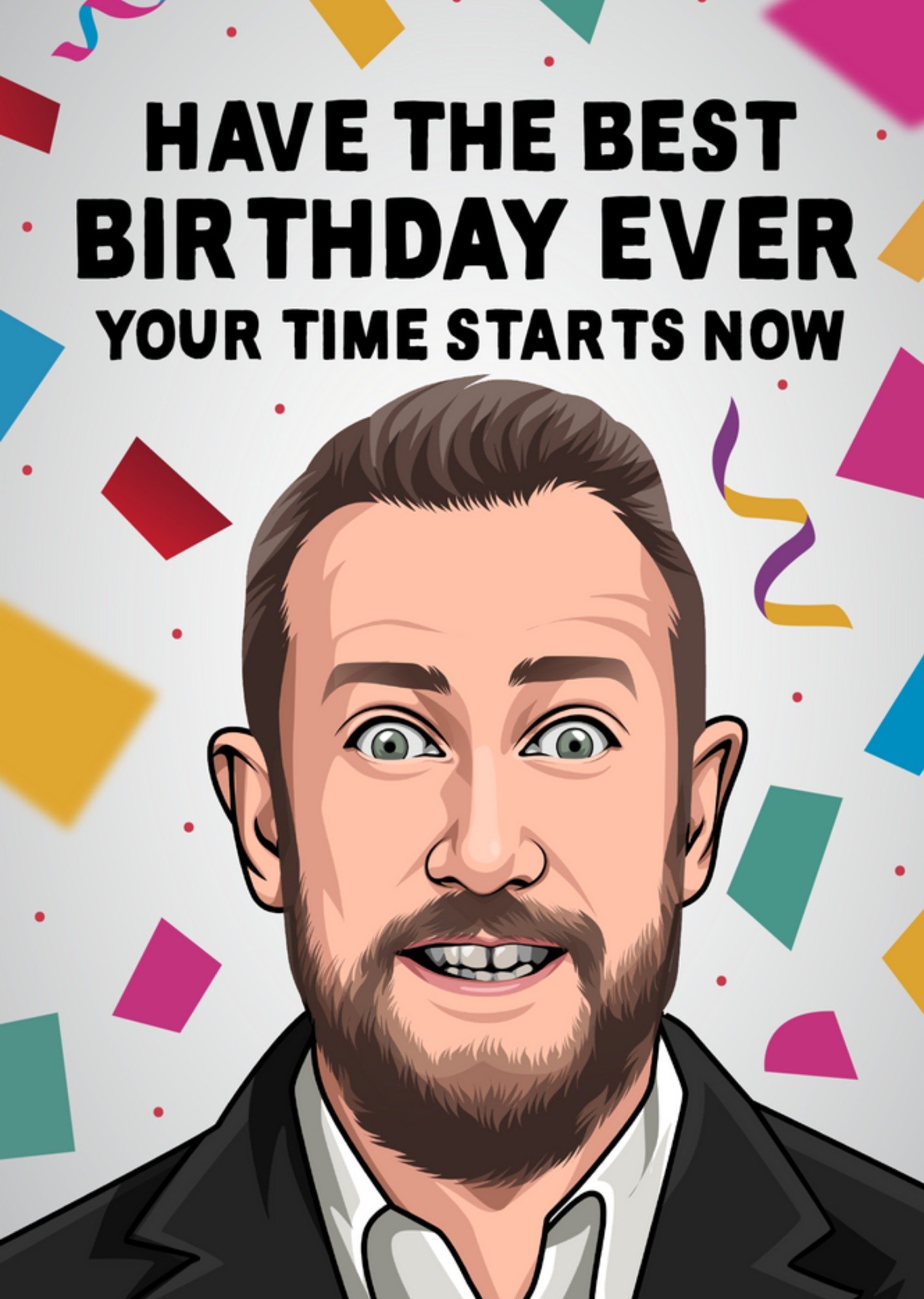 Your Time Starts Now Birthday Card Ecard