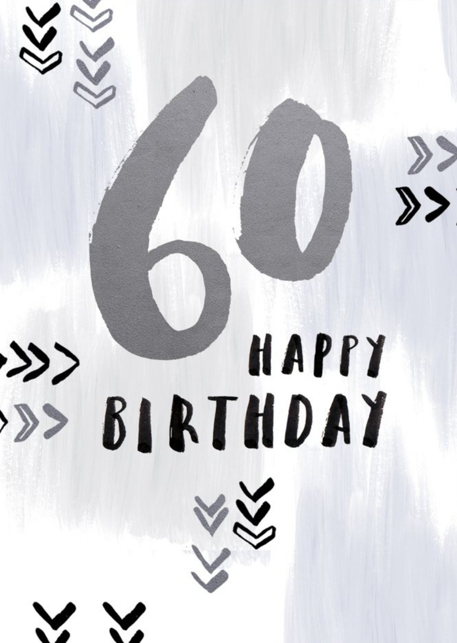 60 Happy Birthday Card Ecard