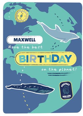 Natural History Museum Best Birthday On The Planet Card