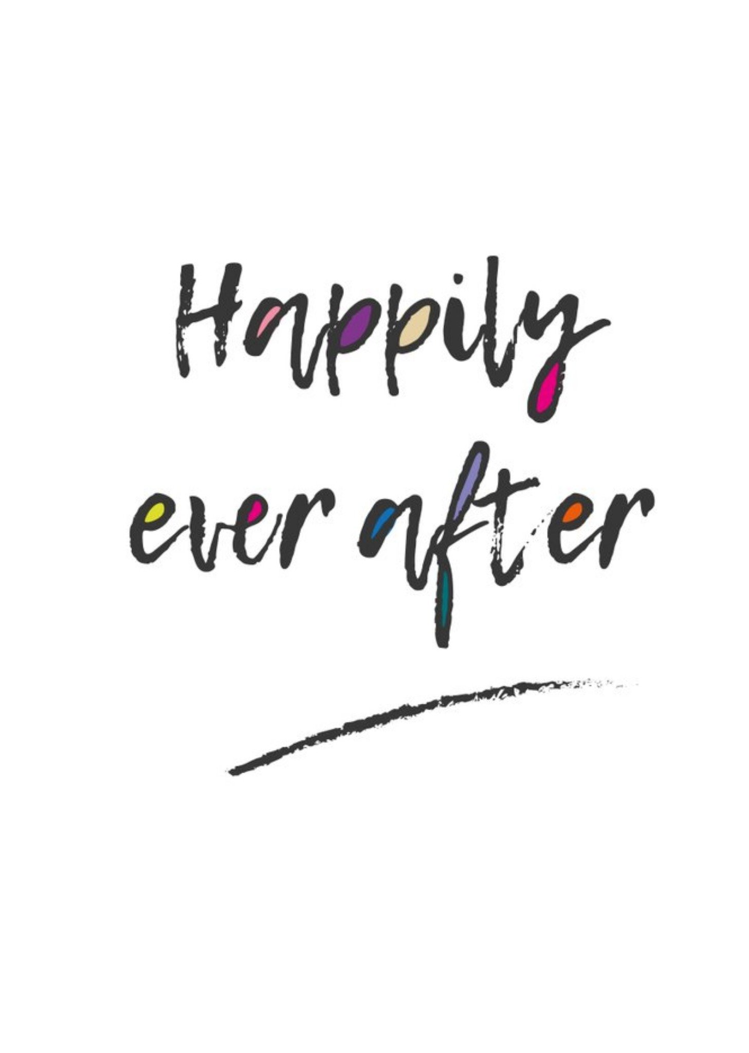 Happily Ever After Card Ecard