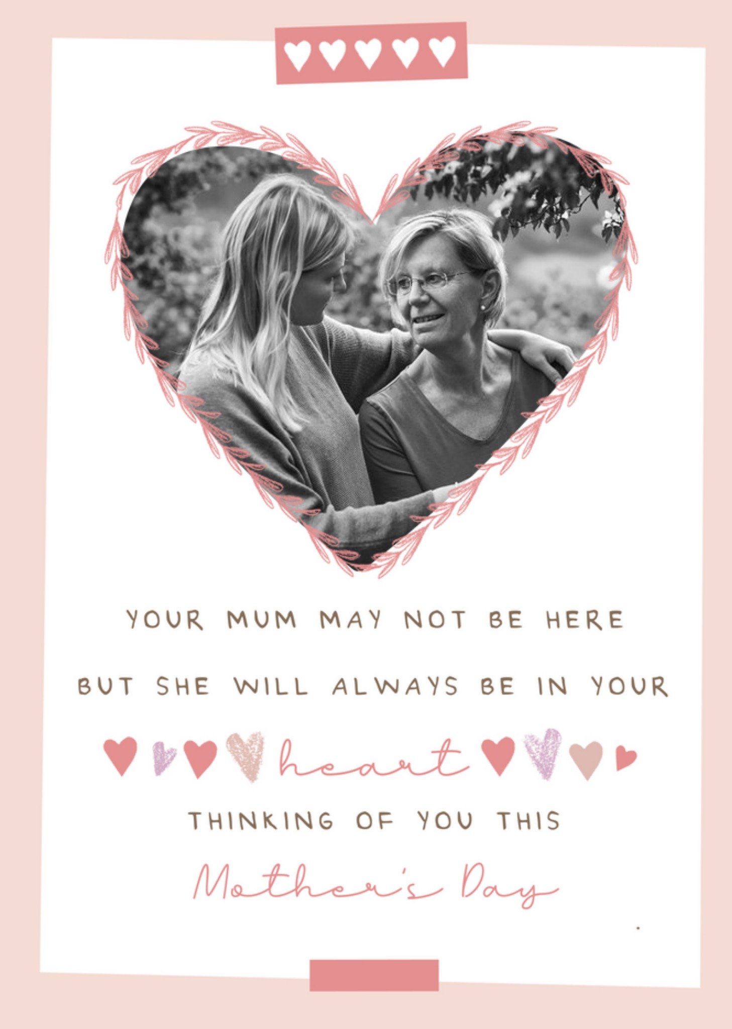 Moonpig Thinking Of You This Mother's Day Photo Upload Card Ecard