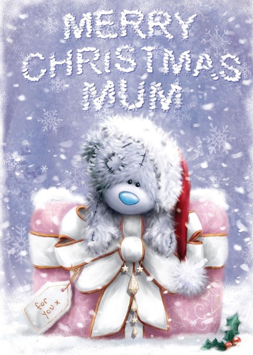 Personalized Children's Tiny Tatty Teddy's Christmas