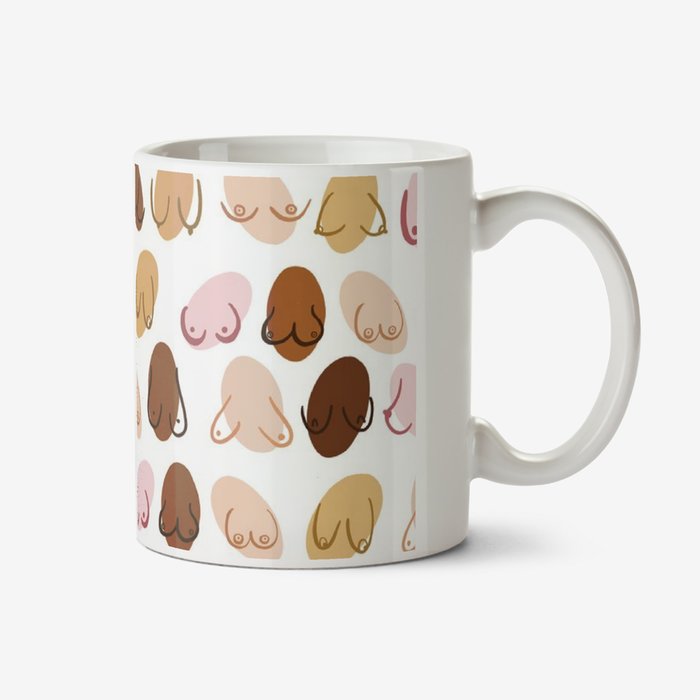 Lucy Maggie Variety Of Boobs Mug