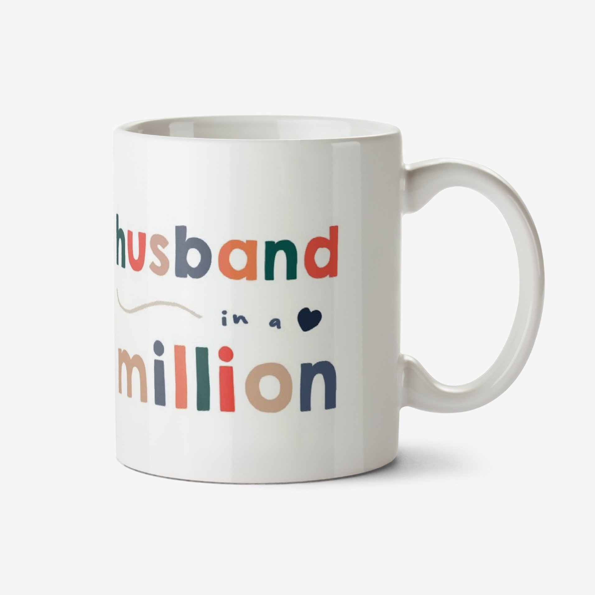 Moonpig Husband In A Million Mug Ceramic Mug