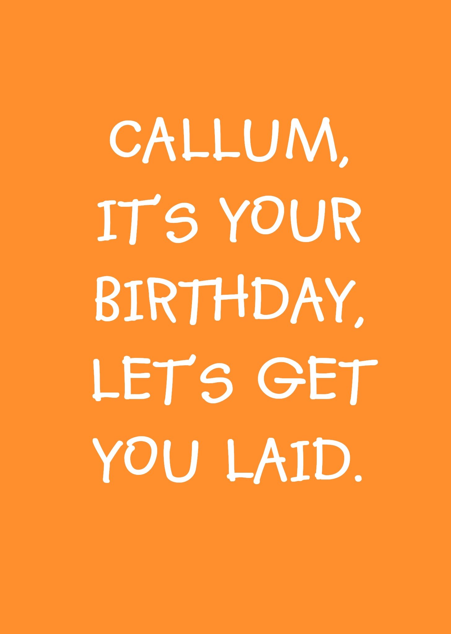 Funny Birthday Card Ecard