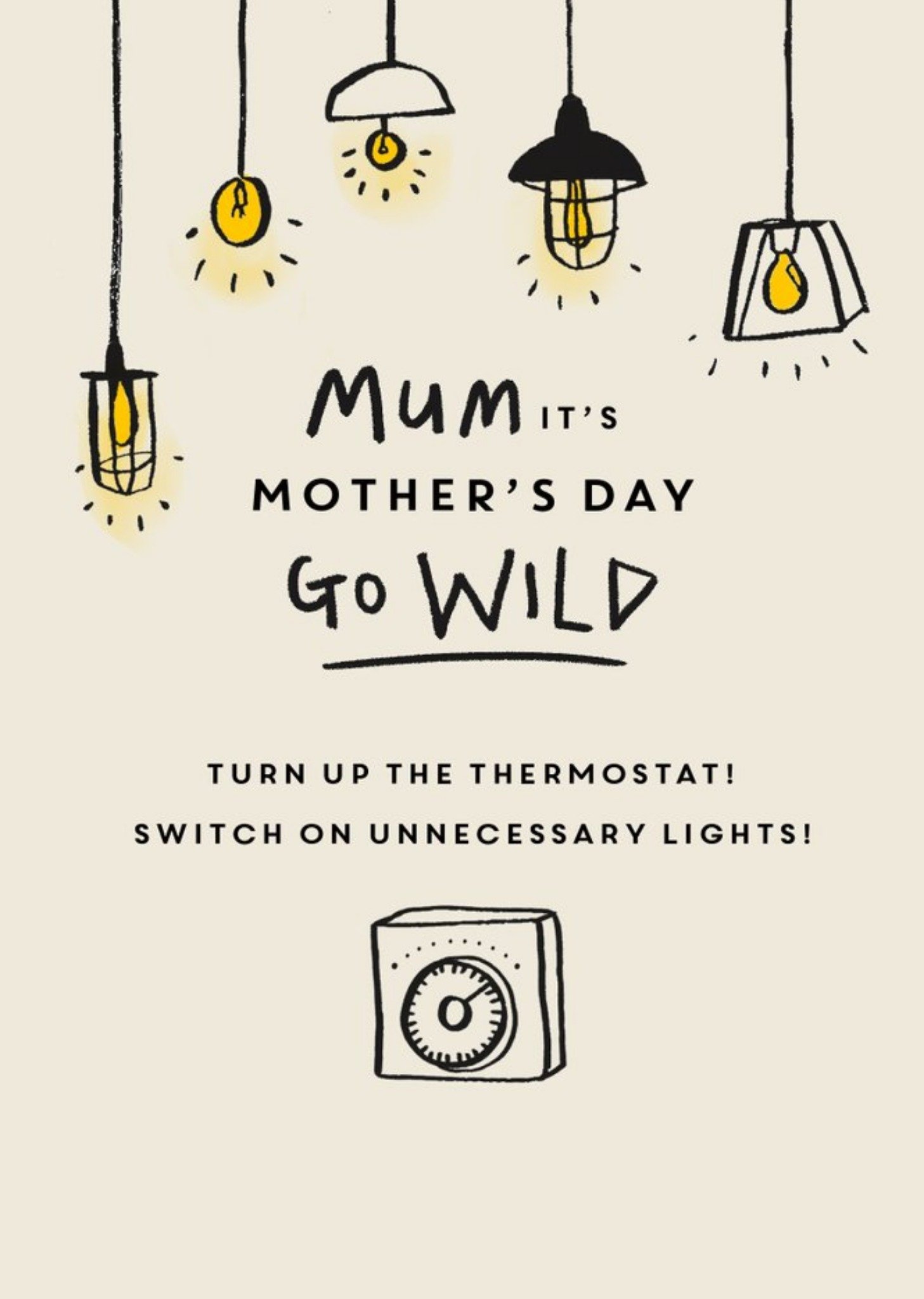 Go Wild Mother's Day Card Ecard