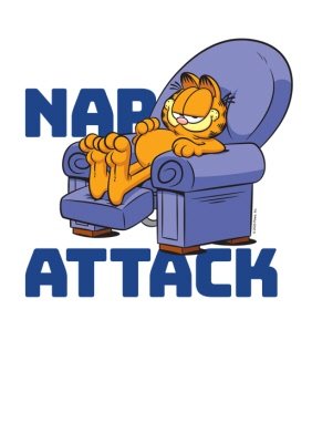 Garfield Nap Attack T-Shirt