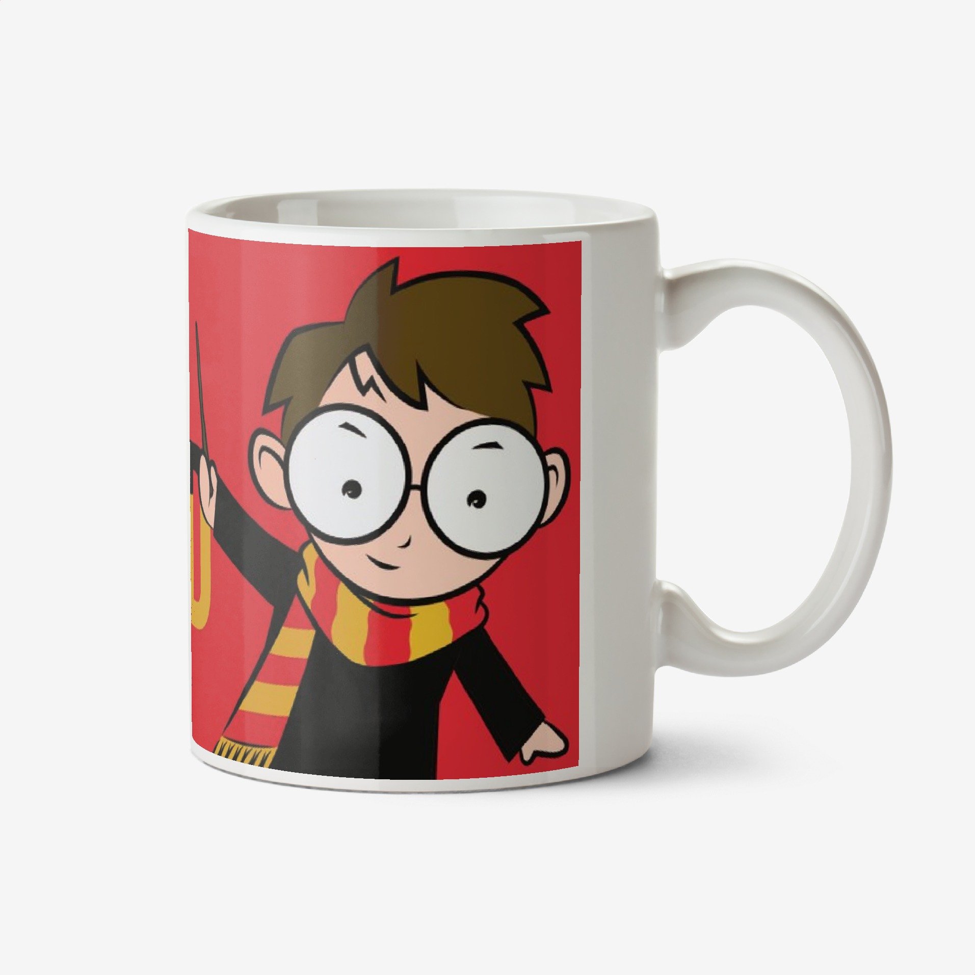 Harry Potter Cartoon You're A Wizard Mug Ceramic Mug