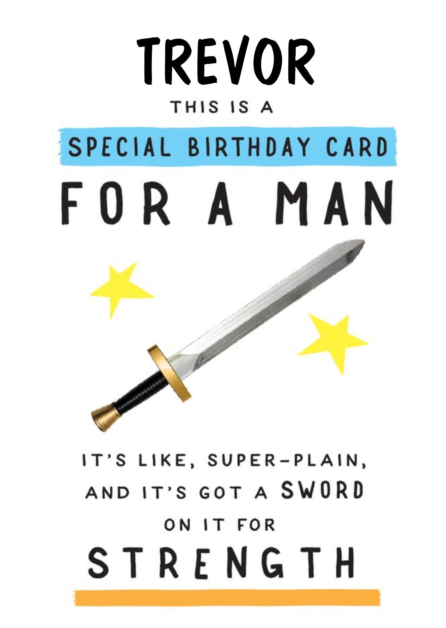 This Is A Special Birthday Card For A Man Ecard