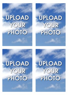 Create Your Own Photo Upload Postcard