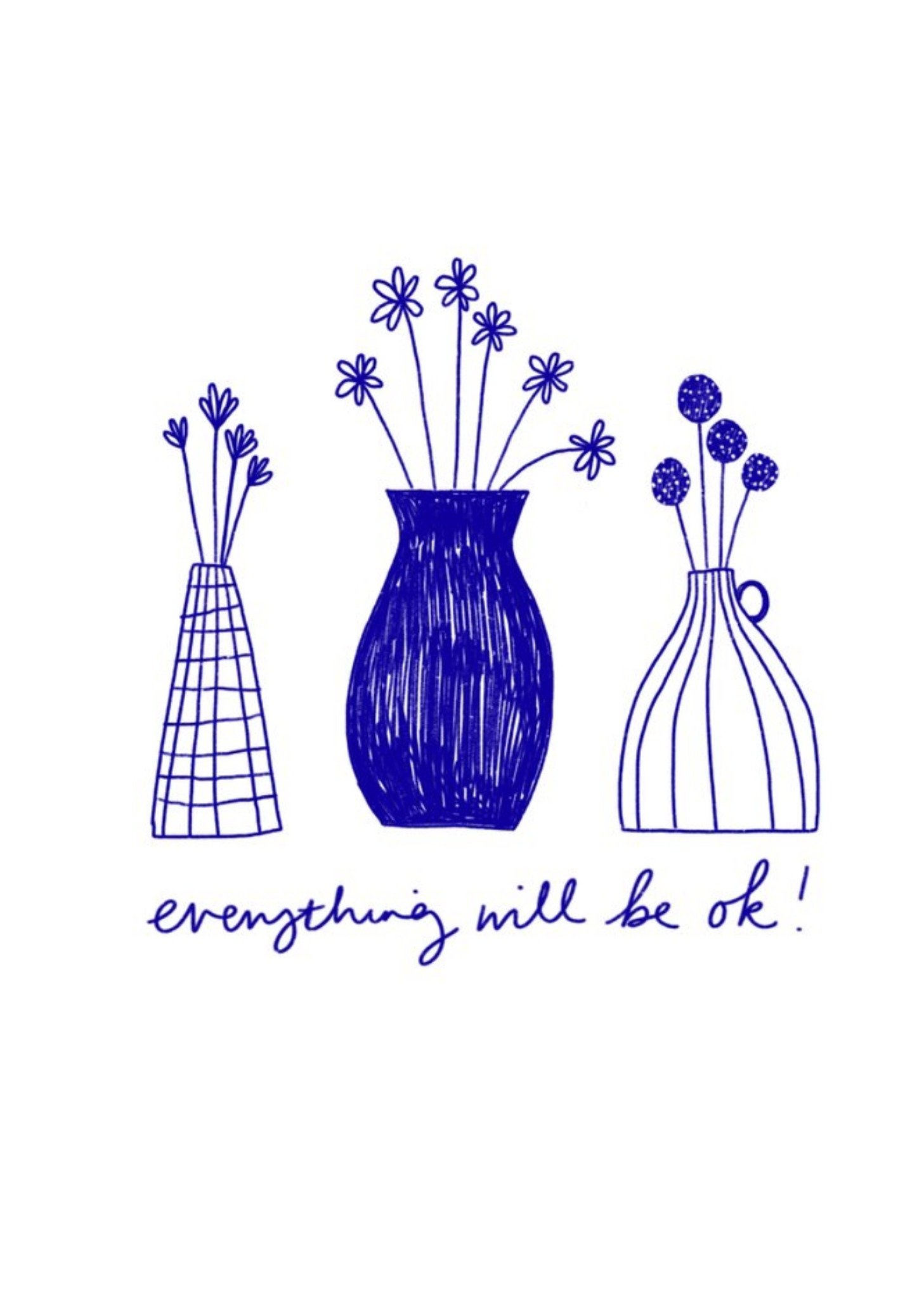 Everything Will Be Ok Card