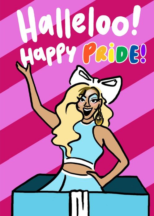 Drag Race Shangela Pride Card
