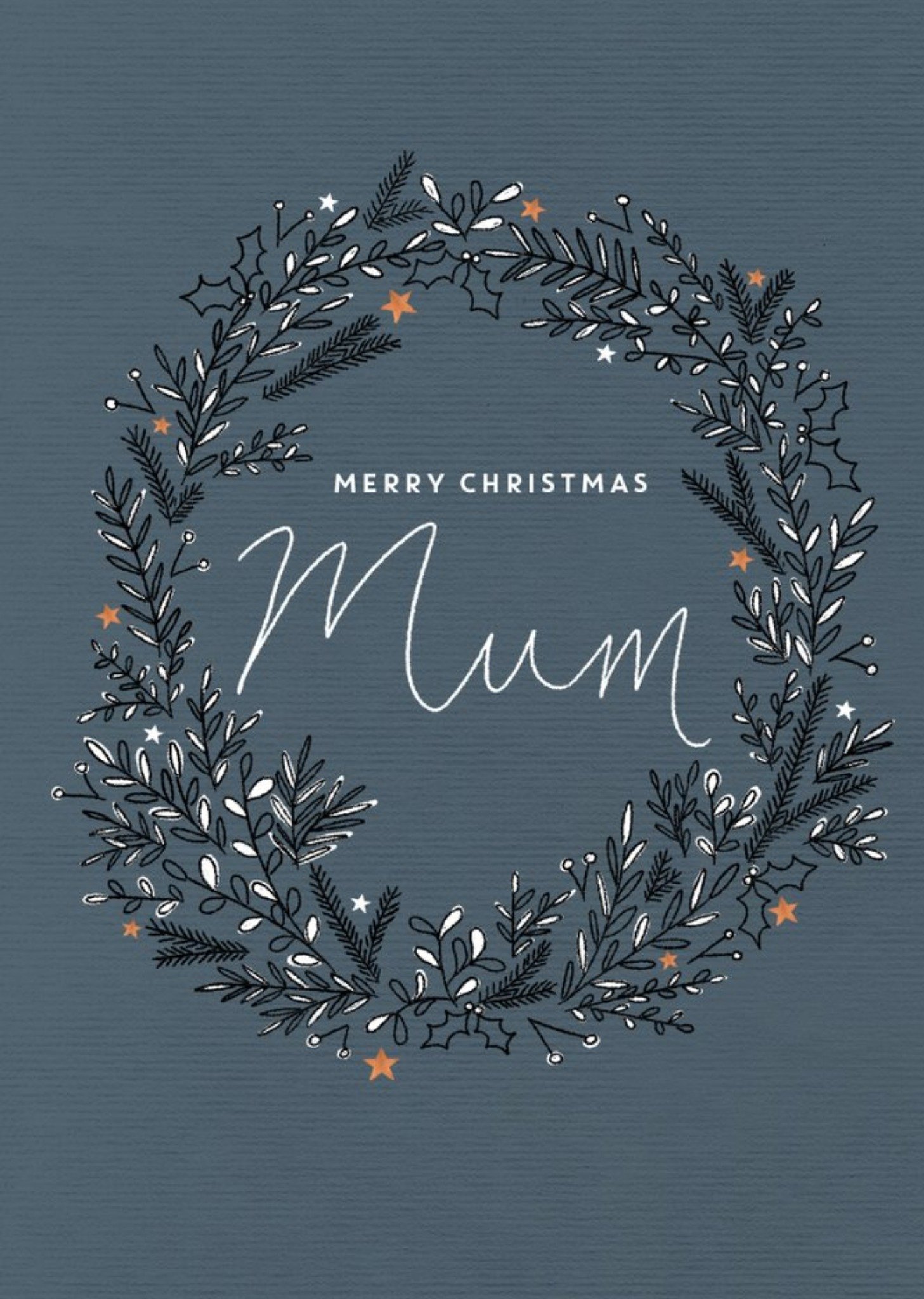 Moonpig Botany Merry Christmas Mum Card Ecard