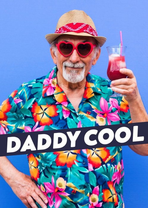 Funny Daddy Cool Father's Day Card