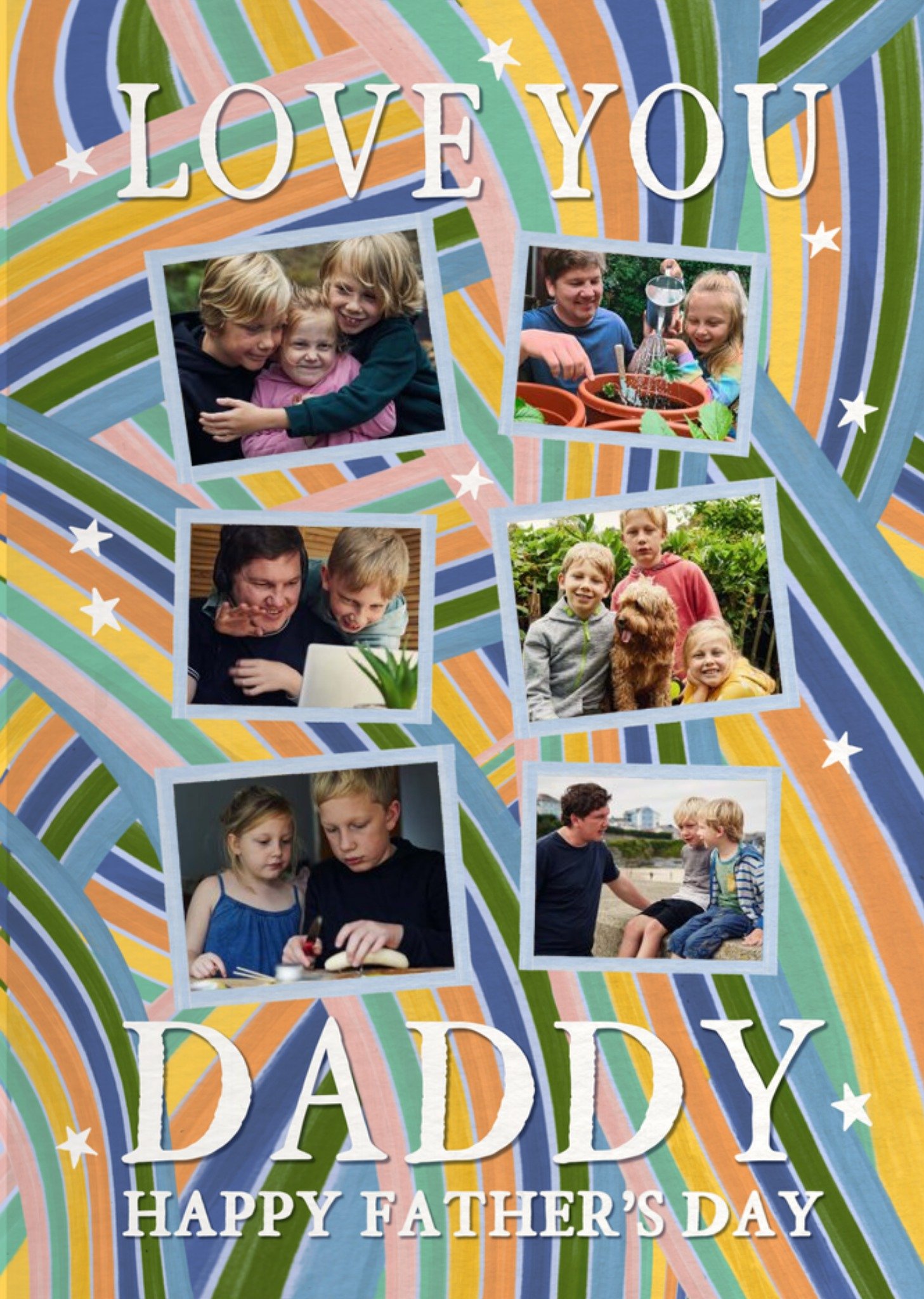 Father's Day Photo Upload Card