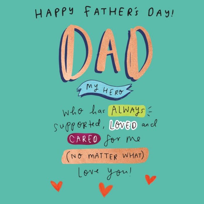 Happy Fathers Day The Happy News Card