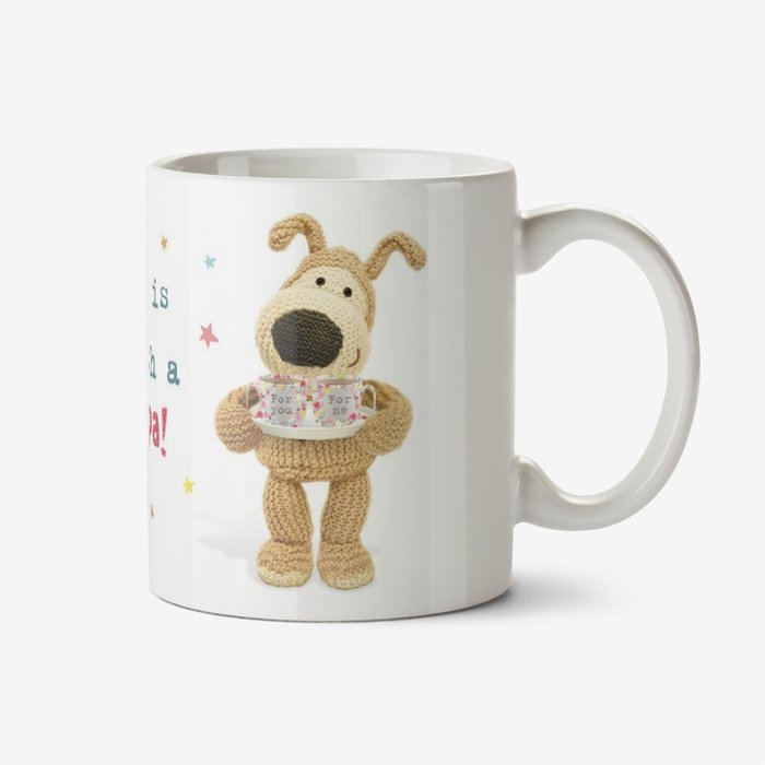 Cute Boofle Happiness Is Tea Mug