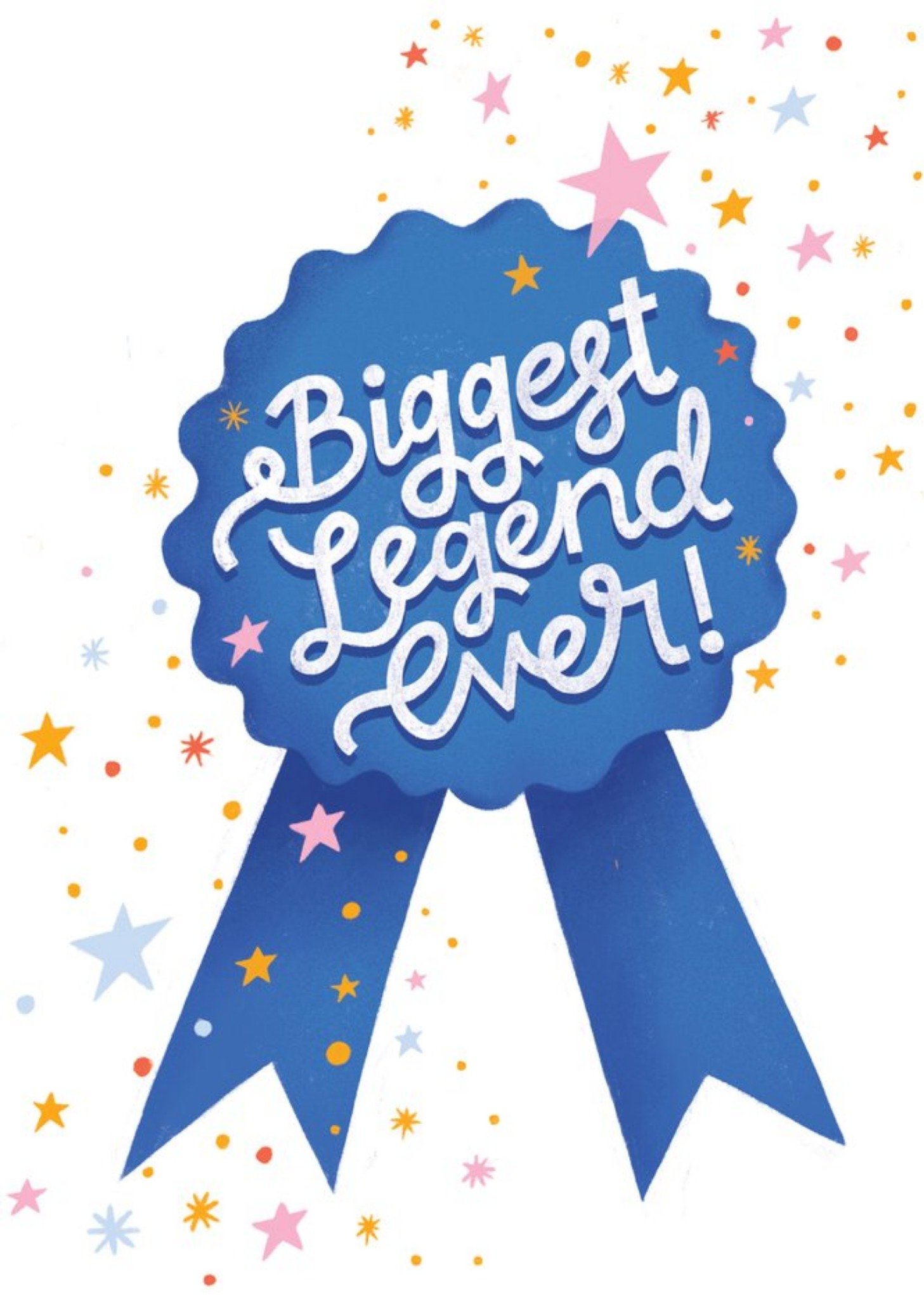 Cardy Club Biggest Legend Card Ecard