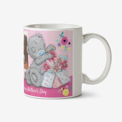 Tatty Teddy Pretty Flowers Happy Multi-Photo Mug