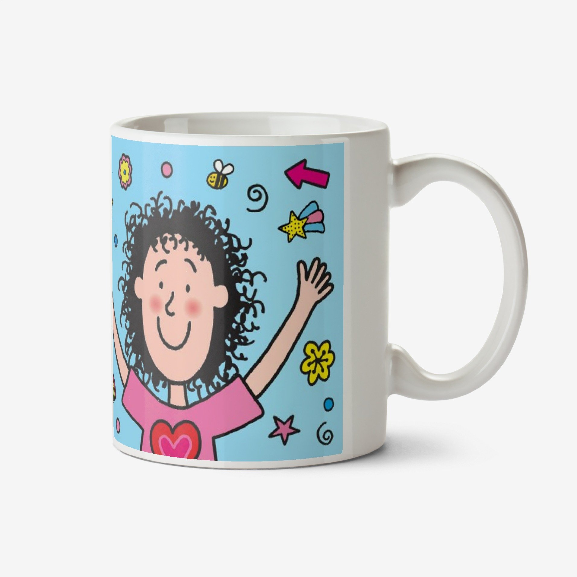 Illustrated Tracy Beaker Mug Ceramic Mug