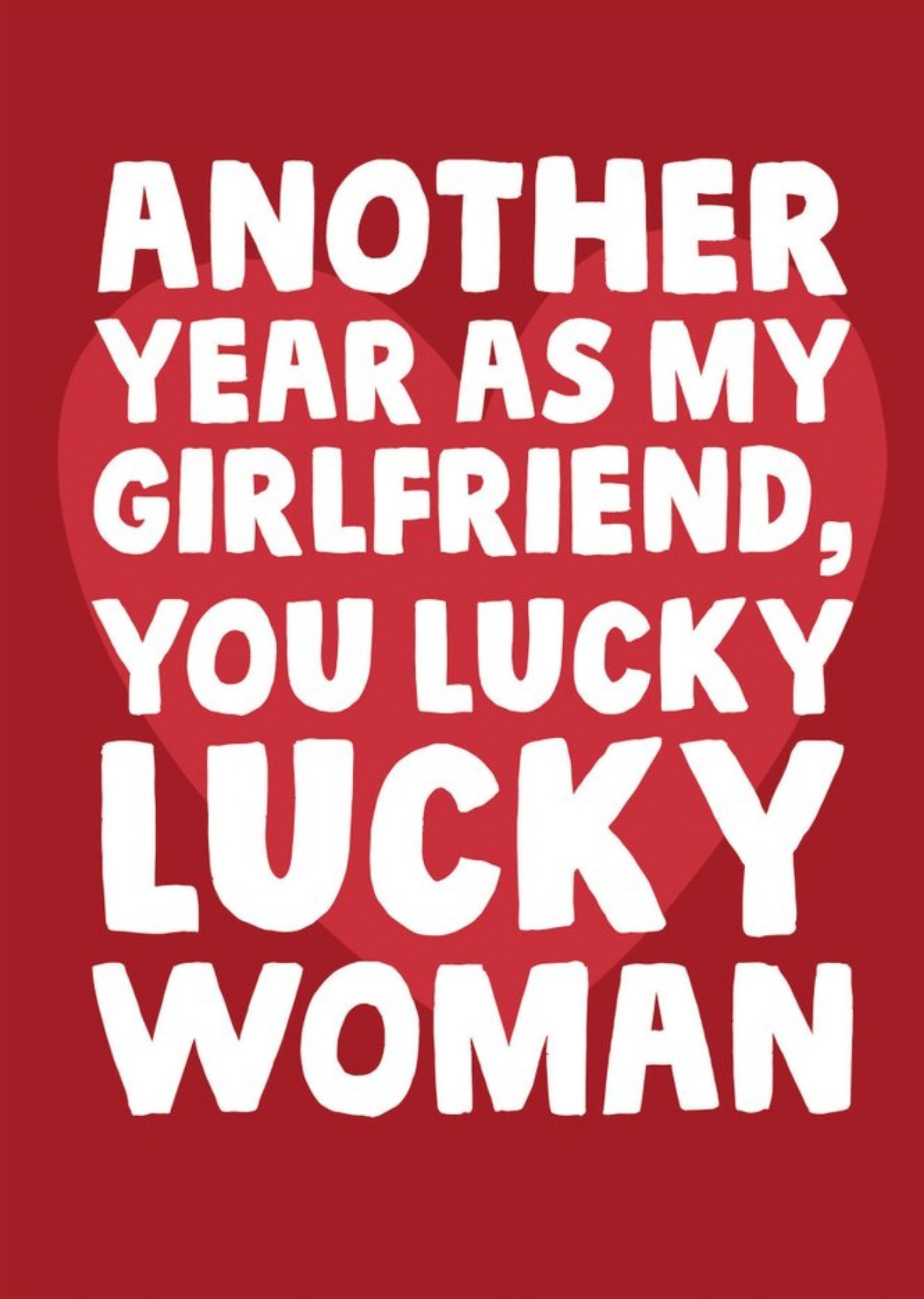 Another Year As My Girlfriend Ecard