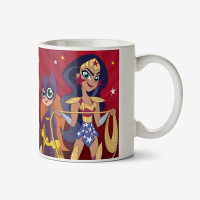 DC Super Hero Girls Photo Upload Mug
